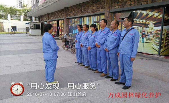 廣西萬(wàn)成園林綠化工程有限公司